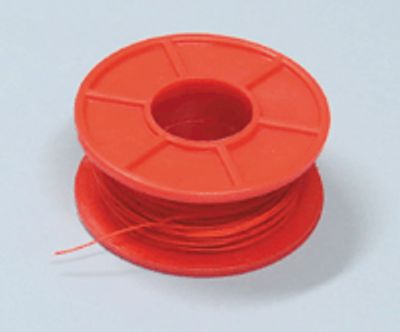 Wire-Wrap-tråd 30AWG röd 50m