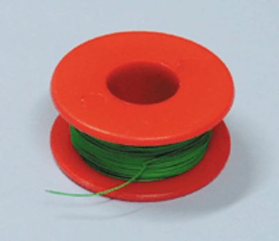 Wire-Wrap-tråd 30AWG grön 50m