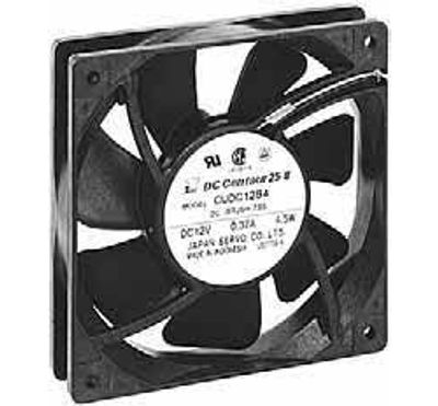 DC-fläkt 120x120x25mm 24Vdc