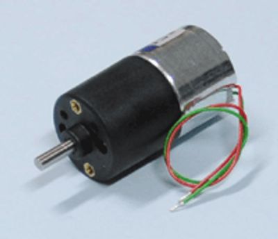 DC-motor med växellåda 12Vdc 50mA 40-60rpm *