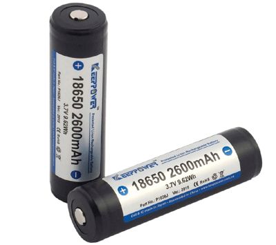 Li-Ion-batteri 3,7V 2600mAh (P1826R)