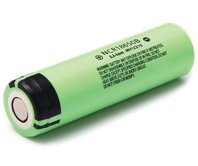Li-Ion-batteri 3,7V 3350mAh (NCR18650B)