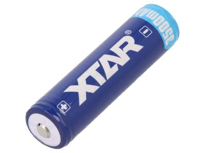 Li-Ion-batteri 3,7V 3500mAh (XTAR-18650GA-3500)