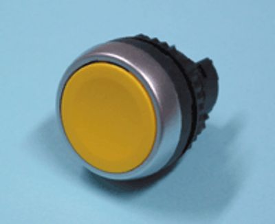 Tryckmekanism, återställande, gul