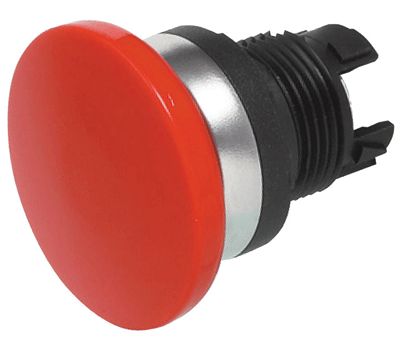 Återställningsbar nödstoppknapp röd (L21AD01)