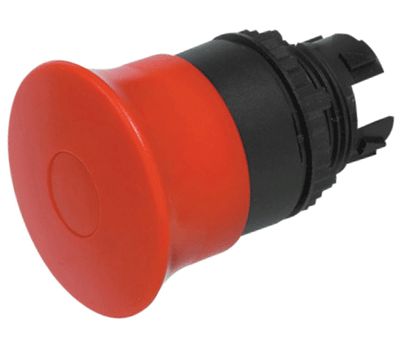 Nödstoppmekanism låsbar röd (L22DD01)