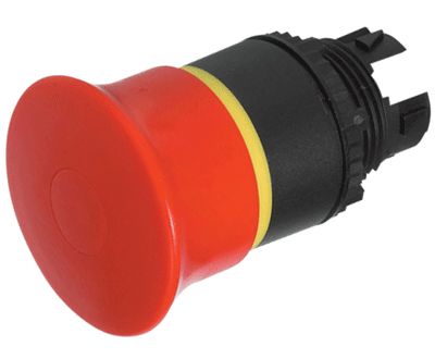 Nödstoppmekanism låsbar röd (L22DR01)