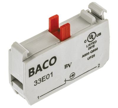 Brytarelement öppningsbar 1xON-(OFF) 10A