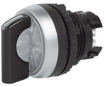 Nockningsmekanism med ljus, låsbar i 2 lägen