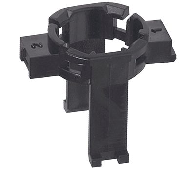 Fäste för 1 kopplingselement/ljusmodul