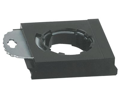 Fäste för 3 kopplingselement/ljusmodul