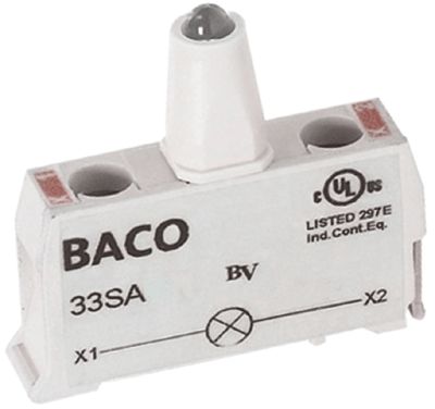 LED-modul för LBX-seriens kopplingsboxar 12-24Vac/dc röd (33SARL)