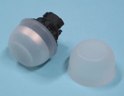 Stänkskydd för L21-seriens strömbrytare, klar