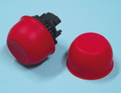 Stänkskydd för L21-seriens strömbrytare, röd