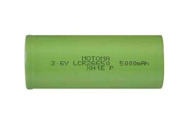 Li-Ion-batteri 3,6V 5000mAh 15A (26650)