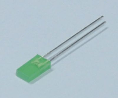 LED 2,5x5mm 4mcd grön