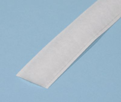 Tejp 20 mm filt 5 m vit VELCRO