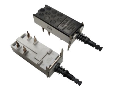 Knapp för kretskort 2xAV-PA 5A 250V *