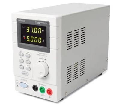 Justerbar, programmerbar laboratorieeffektkälla 0-30V 0-5A linjär
