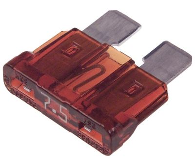 Säkringspatron (ATC/ATO) 7,5A 32Vdc brun