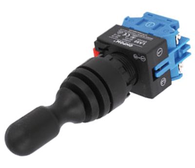 JoyStick-brytare 2-vägs återställande 3A 230Vac