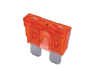 Säkringspatron (ATO) med indikatorlampa 10A röd