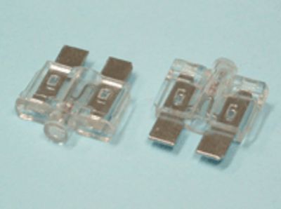 Säkringshållare med indikatorlampa 25A klar