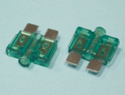 Säkringsplatta med indikatorlampa 30A grön