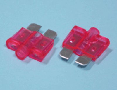 Säkringsplatta med indikatorlampa 4A ljusrosa