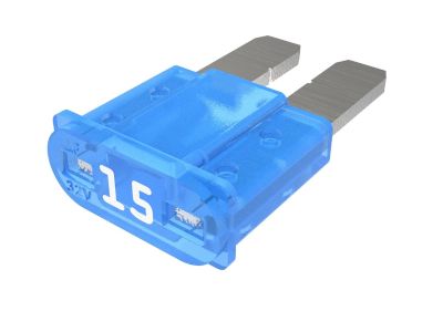 Mikrosäkring (MICRO2) 15A 32Vdc röd