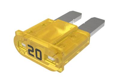 Mikrosäkring (MICRO2) 20A 32Vdc röd