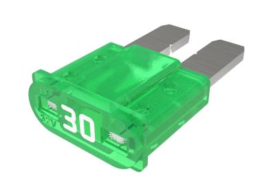 Mikrosäkring (MICRO2) 30A 32Vdc röd