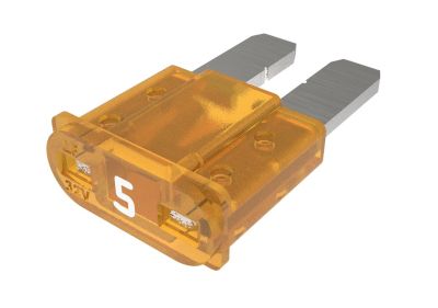 Mikrosäkring (MICRO2) 5A 32Vdc röd