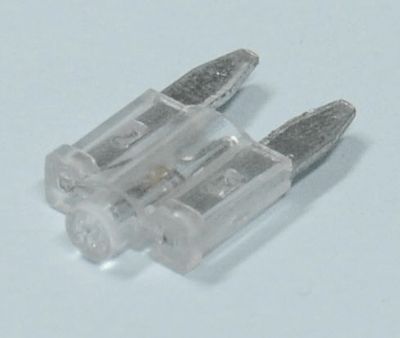 Mini-säkringshållare (mini-ATO) med indikatorlampa 25A 12Vdc klar (ZH269.ASP-025) *