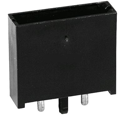 Säkringshållare för kretskort för ATO/LAS platt säkringar 30A 42Vdc (380.000)