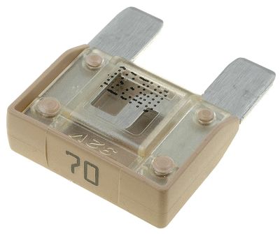 Maxi-säkringshållare 70A 32Vdc brun