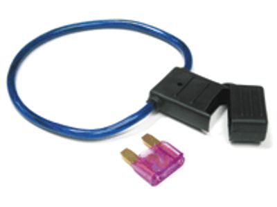 Säkringshållare för MAXI/LASX platt säkringar 60A 32Vdc