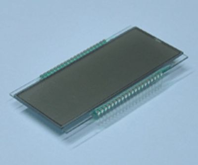 LCD-skärm 4 siffror 25,4 mm