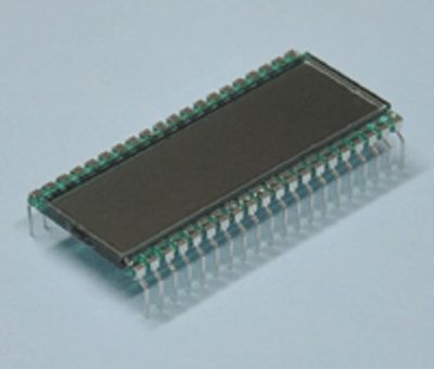 LCD-skärm 4 siffror 8,89 mm