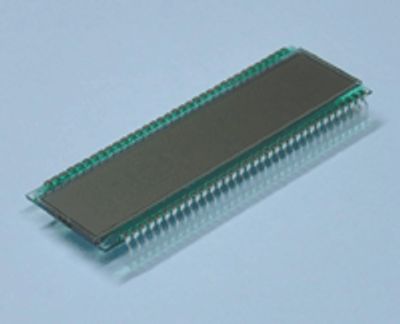 LCD-skärm 8 siffror 12,7 mm LCD-skärm 8 siffror 12,7 mm