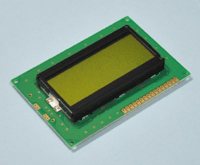 LCD-skärm ASCII 4x16 tecken med bakgrundsbelysning grön