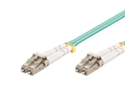 Fiberoptisk kabel LC/LC duplex/multimode (OM3) 2m