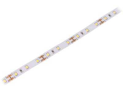LED-ljusslinga 10mm IP20 12Vdc 12W/m 1082lm/m 5000K kallvit 5m/rulle