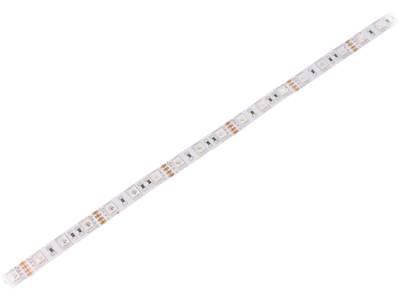 LED-ljusslinga 10mm IP20 12Vdc 14,4W/m 1080lm/m RGB 5m/rulle