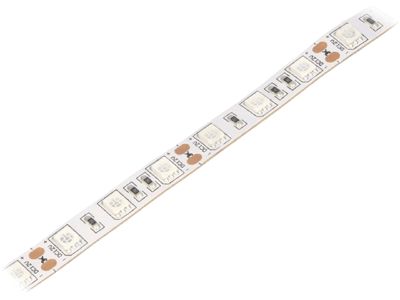 LED-ljusslinga 10mm IP20 12Vdc 14,4W/m 960lm/m gul 5m/rulle