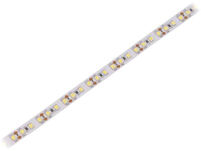 LED-ljusslinga 10mm IP20 12Vdc 24W/m 1864lm/m 3000K varmvit 5m/rulle