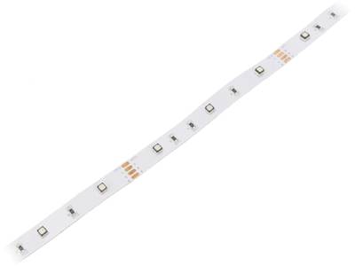 LED-ljusslinga 10mm IP20 12Vdc 6W/m 540-600lm/m RGB 5m/rulle