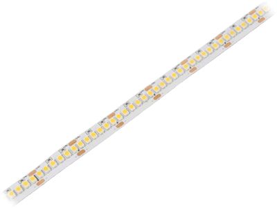 LED-ljusslinga 10mm IP20 24Vdc 16W/m 1120lm/m 3000K varmvit 5m/rulle