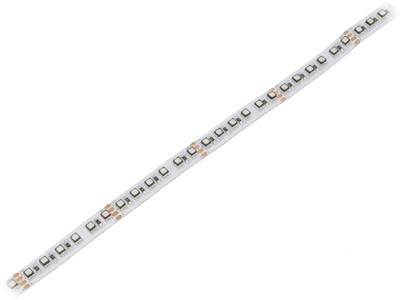 LED-ljusslinga 10mm IP20 24Vdc 20W/m 75-300lm/m RGB 5m/rulle