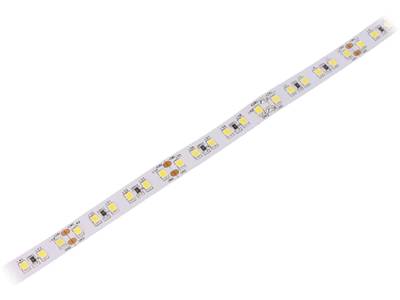 LED-ljusslinga 10mm IP20 24Vdc 24W/m 2400lm/m 5000K kallvitt vitt 5m/rulle